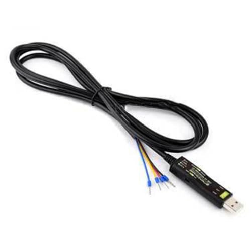 Rudiaoa Schnelle Geschwindigkeits USB Zu TTLS Serienkonverterkabel Für 5 Mit Getrennten 4Pin Header Und SH1.0 3Pin Anschlüssen von Rudiaoa