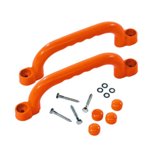 Rudiaoa Spielhäuser Haltegriff Klettern Spielen Spielzimmer Leiter Griff für Park, Hinterhof, Baumhäuser Spielhäuser einfach von Rudiaoa