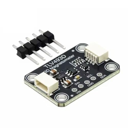 Rudiaoa TLV493D 3D Magnetfeldsensoren Magnetometer Sensoren Board Für Ingenieure Hobbyisten Elektronikzubehör von Rudiaoa