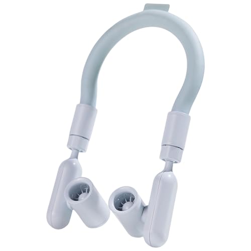 Rudiaoa Tragbarer Halshängeventilator Für Outdoor Sport Wiederaufladbar Klappernde Kühllüfter Leichtes Tragbares Klimaanlagen Kühlgerät Rudiaoa Tragbarer Halshängeventilator Für Outdoor Sport Wiederaufladbar Klappernde Kühllüfter Leichtes Tragbares Klimaanlagen Kühlgerät von Rudiaoa