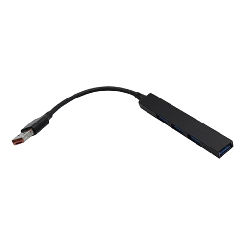 Rudiaoa USB C Splitter Kabel USB C/USB Stecker Auf 3xUSB2.0 1xUSB3.0 Expander Datenübertragung Adapter Für PC Tastaturen Laptop von Rudiaoa