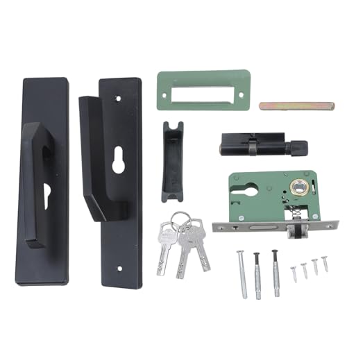 Rudiaoa Wasserdichtes Und Antirust Door Sicherheitshebel Eingang Mit Schlüssel Aus Dauerhaftem Edelstahl Innentür Schloss Ersatz Wasserdicht Antirust von Rudiaoa