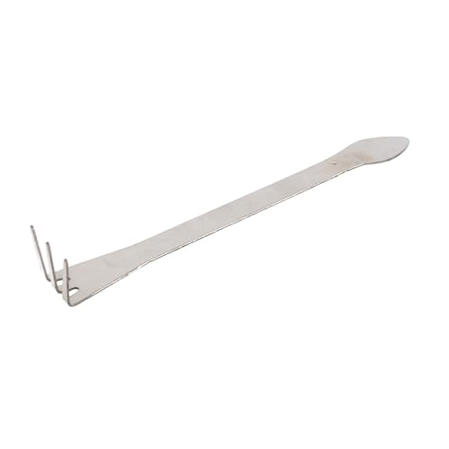 Stahl Bonsai Rakes Mit Komfortablen Griffkorrosionsbeständigen Rakes Werkzeug Perfekt Für Bodenbelüftung Und Oberflächen Unkrautentfernung Professionelles Gärtner Werkzeug von Rudiaoa