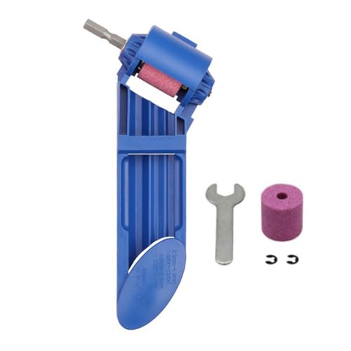 Tragbare Bohrmaschinen Bit Spitzer Kits Umfassen Schleifschlüssel Und Schleifstein Für Enthusiasten Und Handwerksmäntel Schleifwerkzeuge von Rudiaoa