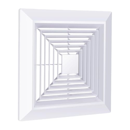 Universals Badezimmerlüftung Und Ableitungsabdeckungen Ventilator Auspuffhaube Deckenventilatorbezüge Einfach Zu Installieren Quadratische Beatmungsabgase Universals Badezimmerlüftung Und Ableitungsabdeckungen Ventilator Auspuffhaube Deckenventilatorbezüge Einfach Zu Installieren Quadratische Beatmungsabgase von Rudiaoa