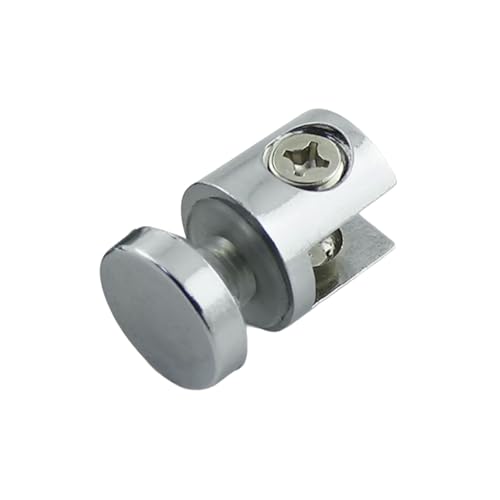 Verstellbare Regale Eckklammerglasklemmhalter Für 10-12 Mm Dicke Metallfix Klemmstützplatte von Rudiaoa