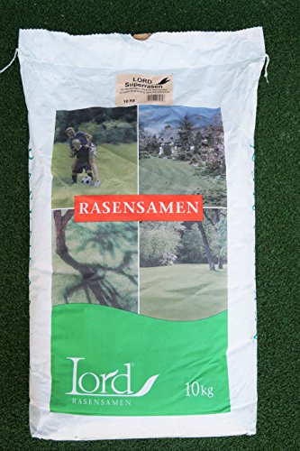 Rasensaatgut- Lord Superrasen 10kg von PGONA