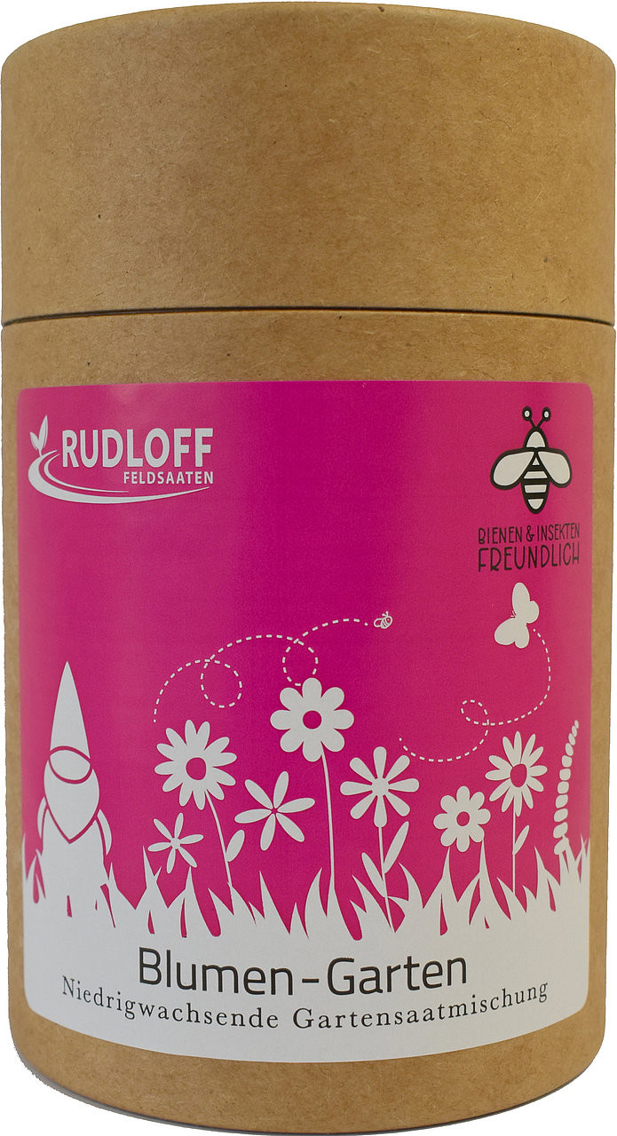 Rudloff Blumen-Garten niedrigwachsend 200g von Rudloff Feldsaaten