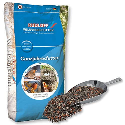 Rudloff Meisenfutter EXTRA 20 kg Vogelfutter Ganzjahresfutter Sonnenblumen von Rudloff