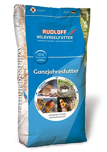 Rudloff Meisenfutter für Wildvögel, 10 kg Rudloff Meisenfutter für Wildvögel, 10 kg von Rudloff