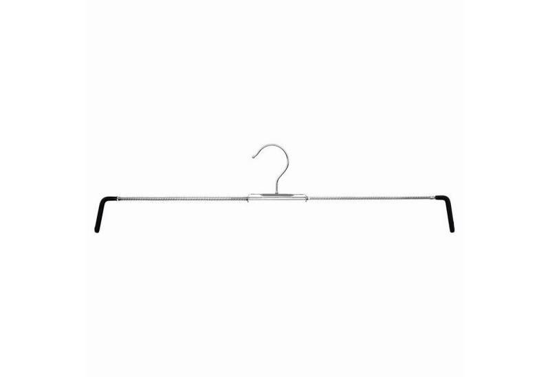 Rudolf Weber Kg Kleiderbügel Rockspanner schwarz 26-50 cm, 2er-Pack Metall von Rudolf Weber Kg