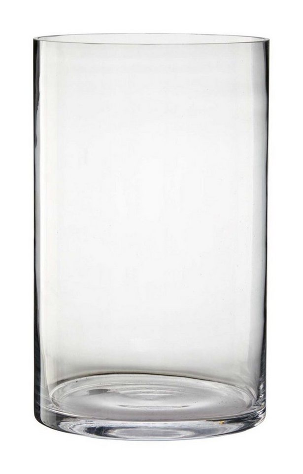 Rudolph Keramik Deko-Glas, Transparent H:20cm D:18.5cm Glas von Rudolph Keramik