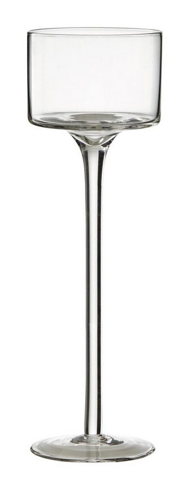 Rudolph Keramik Teelichthalter Transparent, Durchmesser 9 cm von Rudolph Keramik