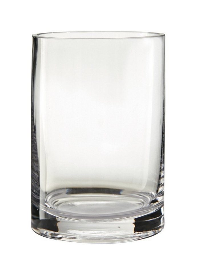 Rudolph Keramik Deko-Glas, Transparent H:15cm D:10cm Glas von Rudolph Keramik