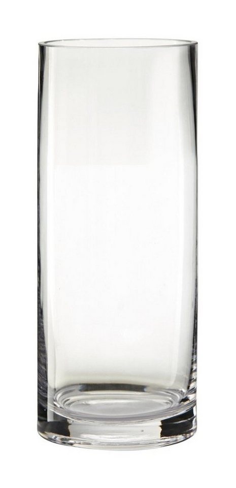 Rudolph Keramik Deko-Glas, Transparent H:25cm D:10cm Glas von Rudolph Keramik