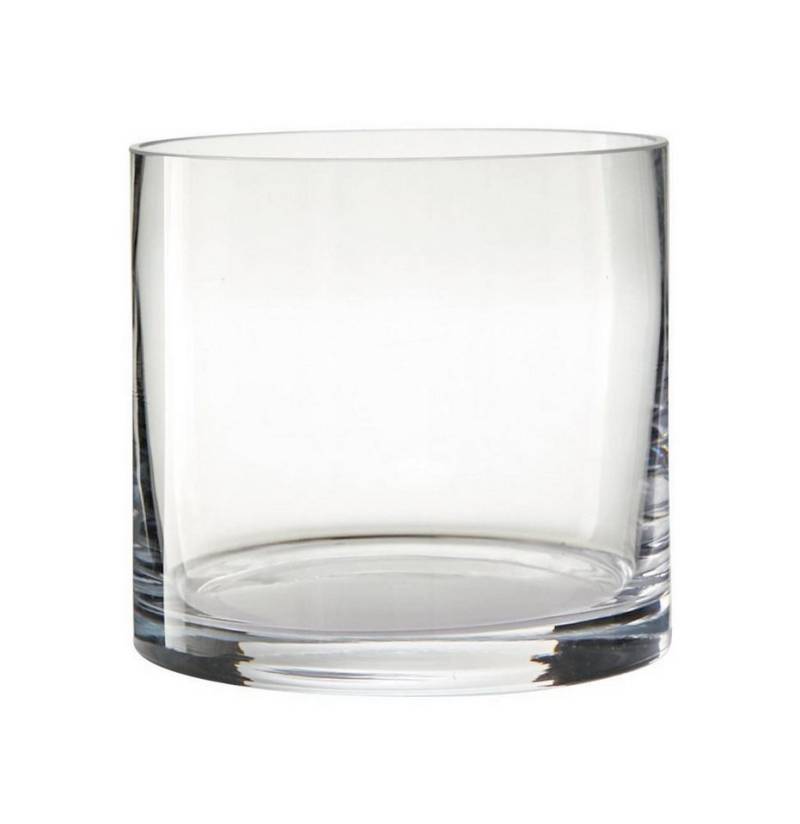 Rudolph Keramik Dekovase Transparent, Durchmesser 14.5 cm, Cold Cut von Rudolph Keramik