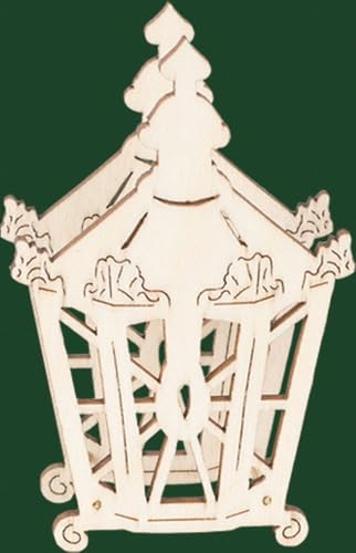 Rudolphs Schatzkiste Beleuchtungszubehör Aufstecklaterne klassisch Natur BxH 4,5x6,5cm NEU Aufstecker Holzstern Weihnachtsstern Schwibbogen Lichterbogen Stern Holzschmuck Holz Beleuch von Rudolphs Schatzkiste