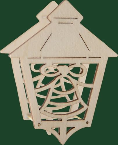 Rudolphs Schatzkiste Beleuchtungszubehör Aufstecklaterne original Zwönitz Natur BxH 5x6,5cm NEU Aufstecker Holzstern Weihnachtsstern Schwibbogen Lichterbogen Stern Holzschmuck Holz Be von Rudolphs Schatzkiste