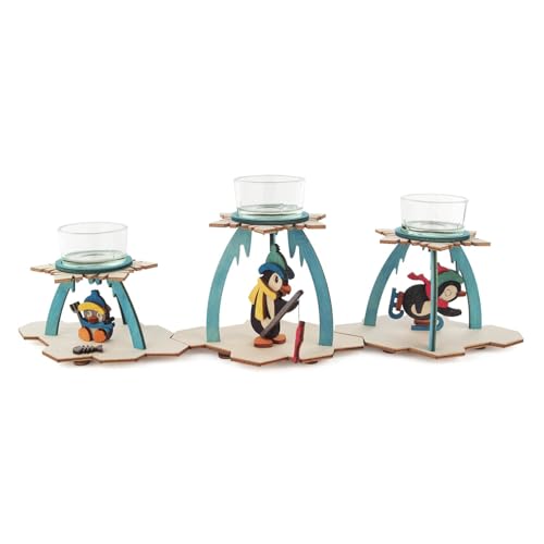 Rudolphs Schatzkiste Bastelsatz Teelichthalter 3 Pinguine BxHxT 13x12x9cm NEU Teelichtständer Kerzenhalter Rudolphs Schatzkiste Bastelsatz Teelichthalter 3 Pinguine BxHxT 13x12x9cm NEU Teelichtständer Kerzenhalter von Rudolphs Schatzkiste
