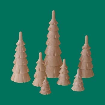 Rudolphs Schatzkiste Baum Natur Höhe ca 16cm NEU Erzgebirge Holzbaum Dekobaum von Rudolphs Schatzkiste