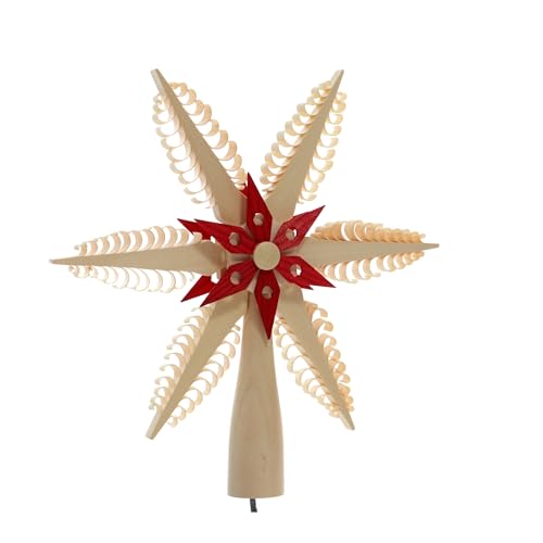 Rudolphs Schatzkiste Baumschmuck Christbaumspitze Natur Rot BxHxT 20x20x3cm NEU Fensterbild Spanbaum Adventsstern Holz Stechen Seiffen Erzgebirge Stern Linde Fensterdeko Beleuchtung Rudolphs Schatzkiste Baumschmuck Christbaumspitze Natur Rot BxHxT 20x20x3cm NEU Fensterbild Spanbaum Adventsstern Holz Stechen Seiffen Erzgebirge Stern Linde Fensterdeko Beleuchtung von Rudolphs Schatzkiste