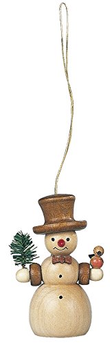 Rudolphs Schatzkiste Christbaumschmuck Baumbehang Schneemann Natur Höhe 8 cm NEU Weihnachten Baumschmuck Holzschmuck Holz Seiffen Erzgebirge Strauchbehang Dekoration Rudolphs Schatzkiste Christbaumschmuck Baumbehang Schneemann Natur Höhe 8 cm NEU Weihnachten Baumschmuck Holzschmuck Holz Seiffen Erzgebirge Strauchbehang Dekoration von Rudolphs Schatzkiste