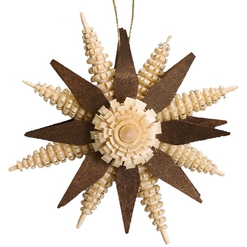 Rudolphs Schatzkiste Christbaumschmuck mit Ringelbäumchen & Kieferblätter Natur/Braun Ø 11cm NEU Weihnachtsbaum Weihnachtsstern Baumbehang Baumschmuck Weihnachtsschmuck Baum Dekoration Seiffen Rudolphs Schatzkiste Christbaumschmuck mit Ringelbäumchen & Kieferblätter Natur/Braun Ø 11cm NEU Weihnachtsbaum Weihnachtsstern Baumbehang Baumschmuck Weihnachtsschmuck Baum Dekoration Seiffen von Rudolphs Schatzkiste
