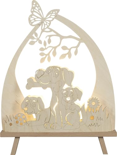 Rudolphs Schatzkiste Lichterspitze Hundefreund elektrisch beleuchtet inkl. einem LED-Leuchtmittel BxHxT 30x41x6cm NEU Schwibbogen Mieze Leuchterbogen Lichterbogen Fensterbogen Spitzbogen Erzgebirge Rudolphs Schatzkiste Lichterspitze Hundefreund elektrisch beleuchtet inkl. einem LED-Leuchtmittel BxHxT 30x41x6cm NEU Schwibbogen Mieze Leuchterbogen Lichterbogen Fensterbogen Spitzbogen Erzgebirge von Rudolphs Schatzkiste