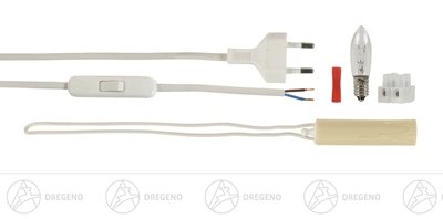Rudolphs Schatzkiste Ersatzteile & Bastelbedarf Bauteilsatz für Schwibbogen 7 Kerzen Breite x Höhe x Tiefe 1,5 cmx5,7 cmx1,5 cm NEU Erzgebirge Zubehör Lichterbogen von Rudolphs Schatzkiste