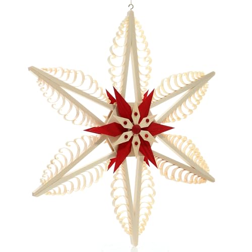 Rudolphs Schatzkiste Fensterschmuck Spanstern Mitte mit 2 Rot Kiefersterne BxHxT=32x32x3,5cm NEU Fensterbild Spanbaum Adventsstern Holz Seiffen Erzgebirge Stern Linde Fensterdeko Rudolphs Schatzkiste Fensterschmuck Spanstern Mitte mit 2 Rot Kiefersterne BxHxT=32x32x3,5cm NEU Fensterbild Spanbaum Adventsstern Holz Seiffen Erzgebirge Stern Linde Fensterdeko von Rudolphs Schatzkiste