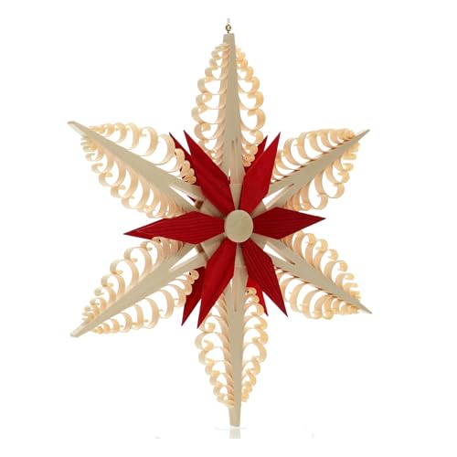 Rudolphs Schatzkiste Fensterschmuck Spanstern Mitte mit Stern Rot Beidseitig BxHxT=24x24x3cm NEU Fensterbild Spanbaum Adventsstern Holz Seiffen Erzgebirge Stern Linde Fensterdeko Rudolphs Schatzkiste Fensterschmuck Spanstern Mitte mit Stern Rot Beidseitig BxHxT=24x24x3cm NEU Fensterbild Spanbaum Adventsstern Holz Seiffen Erzgebirge Stern Linde Fensterdeko von Rudolphs Schatzkiste