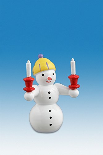 Rudolphs Schatzkiste Holzfigur Schneemann mit Kerzen Höhe 6,5cm NEU Schneemänner Seiffen Erzgebirge Figur Dekoration Holzfiguren Weihnachten Fensterschmuck Spielzeug Deko Weihnachtsfigur Erz Rudolphs Schatzkiste Holzfigur Schneemann mit Kerzen Höhe 6,5cm NEU Schneemänner Seiffen Erzgebirge Figur Dekoration Holzfiguren Weihnachten Fensterschmuck Spielzeug Deko Weihnachtsfigur Erz von Rudolphs Schatzkiste