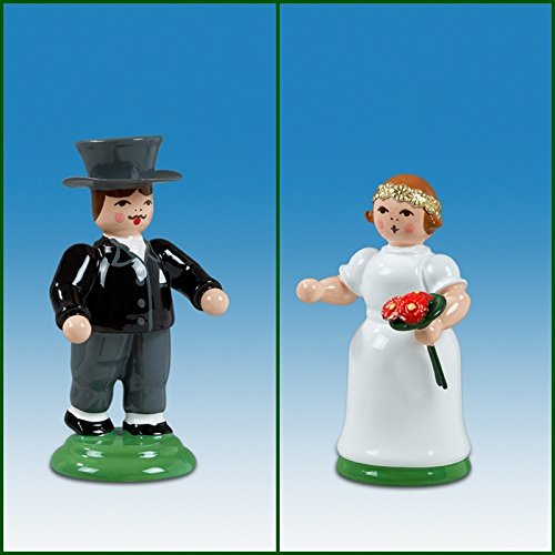 Rudolphs Schatzkiste Holzfiguren Hochzeitspaar goldene Hochzeit Höhe 7cm NEU Ganzjahresfigur Seiffen Erzgebirge Figur Dekoration Holzfiguren Weihnachten Fensterschmuck Spielzeug Deko Weihnachtsfigur Rudolphs Schatzkiste Holzfiguren Hochzeitspaar goldene Hochzeit Höhe 7cm NEU Ganzjahresfigur Seiffen Erzgebirge Figur Dekoration Holzfiguren Weihnachten Fensterschmuck Spielzeug Deko Weihnachtsfigur von Rudolphs Schatzkiste