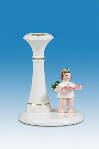 Rudolphs Schatzkiste Kerzenhalter Engel mit Krone am Himmelstor weiß Höhe 6cm NEU Kerze Kerzenlicht Teelicht Weihnachten Kerzenschmuck Tischschmuck Holzschmuck Holz Seiffen Erzgebirge Dekora Rudolphs Schatzkiste Kerzenhalter Engel mit Krone am Himmelstor weiß Höhe 6cm NEU Kerze Kerzenlicht Teelicht Weihnachten Kerzenschmuck Tischschmuck Holzschmuck Holz Seiffen Erzgebirge Dekora von Rudolphs Schatzkiste