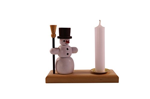 Rudolphs Schatzkiste Kerzenhalter Schneemann bunt HxBxT 7,5x10x3,5cm NEU Weihnachten Kerzenschmuck Tischschmuck Holzschmuck Holz Seiffen Erzgebirge Dekoration Rudolphs Schatzkiste Kerzenhalter Schneemann bunt HxBxT 7,5x10x3,5cm NEU Weihnachten Kerzenschmuck Tischschmuck Holzschmuck Holz Seiffen Erzgebirge Dekoration von Rudolphs Schatzkiste