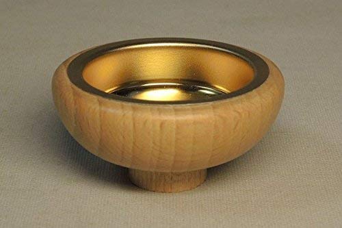 Rudolphs Schatzkiste Kerzenhalter Teelichtadapter 20 mm Natur HxB= 2,5x4cm NEU Kerze Kerzenlicht Kerzenhalter Weihnachten Kerzenschmuck Tischschmuck Holzschmuck Holz Seiffen Erzgebirge Dekor von Rudolphs Schatzkiste