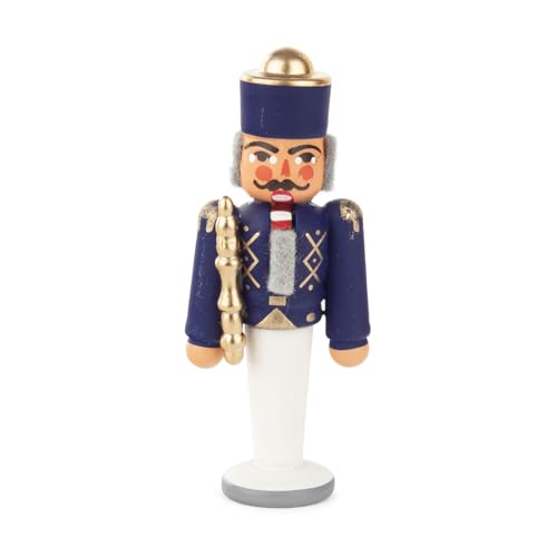 Rudolphs Schatzkiste Mini-Nussknacker König blau Höhe 6,5cm NEU Herrscher Anführer Holzfigur Weihnachtsfigur Miniatur Weihnachten Seiffen Nutcracker Nüsse Erzgebirge Winter Dekoration Holzkunst Holz Rudolphs Schatzkiste Mini-Nussknacker König blau Höhe 6,5cm NEU Herrscher Anführer Holzfigur Weihnachtsfigur Miniatur Weihnachten Seiffen Nutcracker Nüsse Erzgebirge Winter Dekoration Holzkunst Holz von Rudolphs Schatzkiste