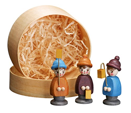 Rudolphs Schatzkiste Miniaturfiguren Laternenkinder in der Spanschachtel bunt Höhe 3,7cm NEU Spielzeug Dekoration Holz Spandose Seiffen Holzspielzeug Erzgebirge Tischdekoration Rudolphs Schatzkiste Miniaturfiguren Laternenkinder in der Spanschachtel bunt Höhe 3,7cm NEU Spielzeug Dekoration Holz Spandose Seiffen Holzspielzeug Erzgebirge Tischdekoration von Rudolphs Schatzkiste