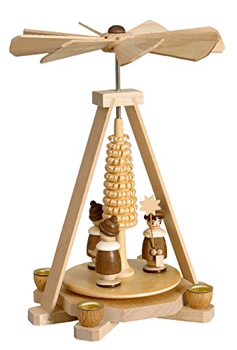 Rudolphs Schatzkiste Minipyramide Minipyramide Kurrende Natur BxHxT 11x15x11cm NEU Holzpyramide Weihnachtspyramide Designpyramide Tischpyramide Wärmespiel Tischdeko Dekoration Weihnachten Wärmespiel Rudolphs Schatzkiste Minipyramide Minipyramide Kurrende Natur BxHxT 11x15x11cm NEU Holzpyramide Weihnachtspyramide Designpyramide Tischpyramide Wärmespiel Tischdeko Dekoration Weihnachten Wärmespiel von Rudolphs Schatzkiste