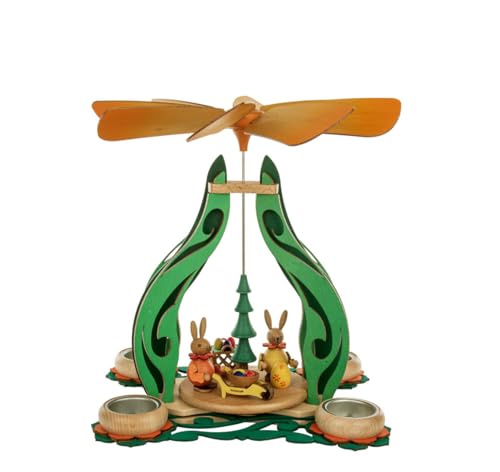 Rudolphs Schatzkiste Osterpyramide Hasenpärchen mit 4 Teelichter bunt Höhe 23cm NEU Osterhasen Holzhasen Teelichtpyramide Holzpyramide Osterdeko Osterhasenfigur Ostern Korb Osterei Frühling Rudolphs Schatzkiste Osterpyramide Hasenpärchen mit 4 Teelichter bunt Höhe 23cm NEU Osterhasen Holzhasen Teelichtpyramide Holzpyramide Osterdeko Osterhasenfigur Ostern Korb Osterei Frühling von Rudolphs Schatzkiste