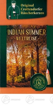 Rudolphs Schatzkiste Räucherkerzen Crottendorfer Weltreise Indian Summer Inhalt 20 Stück NEU von Rudolphs Schatzkiste