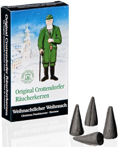 Rudolphs Schatzkiste Räucherkerzen Santali Oriental HxBxT = 11x6x2cm NEU Weihnachten Duft Räucherkerze Kerze Lichter Schnee Seiffen Kerzen Erzgebirge Winter Dekoration Bergbau Kirche Licht Holz Wa von Rudolphs Schatzkiste