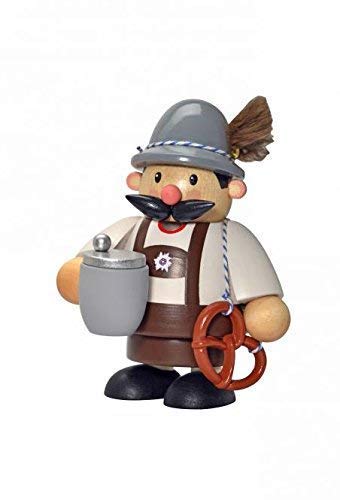 Rudolphs Schatzkiste Räuchermann Bayernfigur Mini BxTxH= 7x6x10cm NEU Rauchen Rauchfigur Rauchmann Räucherfigur Räucherkerze Smoker Kerze Figur Mann Holz Seiffen Erzgebirge Holz Schnee Dekoration Rudolphs Schatzkiste Räuchermann Bayernfigur Mini BxTxH= 7x6x10cm NEU Rauchen Rauchfigur Rauchmann Räucherfigur Räucherkerze Smoker Kerze Figur Mann Holz Seiffen Erzgebirge Holz Schnee Dekoration von Rudolphs Schatzkiste