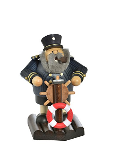Rudolphs Schatzkiste Räuchermann Kapitän mit Steuerrad BxTxH= 14x14x20cm NEU Rauchen Rauchfigur Rauchmann Räucherfigur Räucherkerze Smoker Kerze Figur Mann Holz Seiffen Erzgebirge Holz Schnee Rudolphs Schatzkiste Räuchermann Kapitän mit Steuerrad BxTxH= 14x14x20cm NEU Rauchen Rauchfigur Rauchmann Räucherfigur Räucherkerze Smoker Kerze Figur Mann Holz Seiffen Erzgebirge Holz Schnee von Rudolphs Schatzkiste