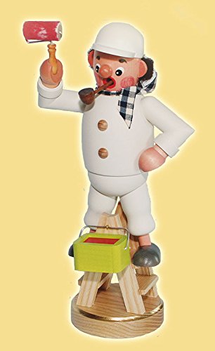 Rudolphs Schatzkiste Räuchermann Maler Höhe= 28cm NEU Rauchen Rauchfigur Rauchmann Räucherfigur Räucherkerze Smoker Kerze Figur Mann Holz Seiffen Erzgebirge Holz Schnee Dekoration Weihnacht Rudolphs Schatzkiste Räuchermann Maler Höhe= 28cm NEU Rauchen Rauchfigur Rauchmann Räucherfigur Räucherkerze Smoker Kerze Figur Mann Holz Seiffen Erzgebirge Holz Schnee Dekoration Weihnacht von Rudolphs Schatzkiste