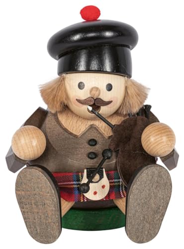 Rudolphs Schatzkiste Räuchermann Schotte sitzend mit Dudelsack bunt Höhe ca. 15cm NEU Rauchen Rauchfigur Rauchmann Räucherfigur Räucherkerze Smoker Kerze Figur Mann Holz Seiffen Erzgebirge Holz Rudolphs Schatzkiste Räuchermann Schotte sitzend mit Dudelsack bunt Höhe ca. 15cm NEU Rauchen Rauchfigur Rauchmann Räucherfigur Räucherkerze Smoker Kerze Figur Mann Holz Seiffen Erzgebirge Holz von Rudolphs Schatzkiste