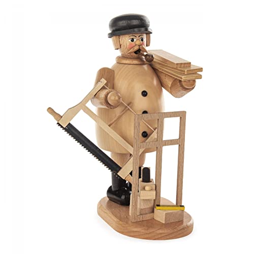 Rudolphs Schatzkiste Räuchermann Tischler Natur BxHxT 12x19,5x10cm NEU Rauchmann Rauchfigur Räuchermännel Rudolphs Schatzkiste Räuchermann Tischler Natur BxHxT 12x19,5x10cm NEU Rauchmann Rauchfigur Räuchermännel von Rudolphs Schatzkiste