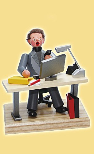 Rudolphs Schatzkiste Räuchermann am Computer Arbeitsplatz Höhe= 20cm NEU Rauchen Rauchfigur Rauchmann Räucherfigur Räucherkerze Smoker Kerze Figur Mann Holz Seiffen Erzgebirge Holz Schnee Dekoration Rudolphs Schatzkiste Räuchermann am Computer Arbeitsplatz Höhe= 20cm NEU Rauchen Rauchfigur Rauchmann Räucherfigur Räucherkerze Smoker Kerze Figur Mann Holz Seiffen Erzgebirge Holz Schnee Dekoration von Rudolphs Schatzkiste