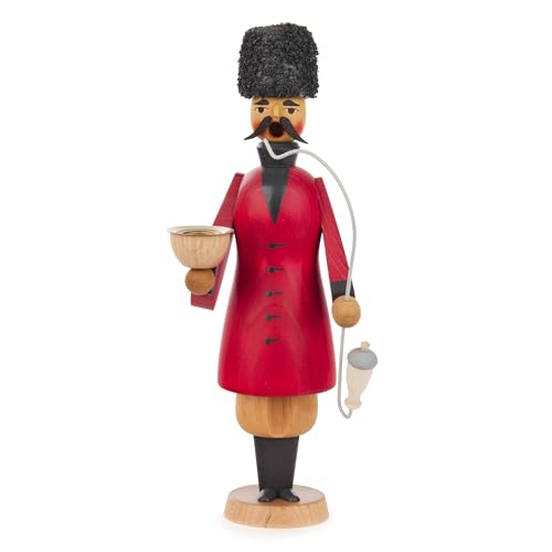 Rudolphs Schatzkiste Rauchmann Kosake mit Pfeife bunt BxHxT 9,2x21,5x8cm NEU Rauchen Rauchfigur Rauchmann Räucherfigur Räucherkerze Smoker Kerze Figur Mann Holz Seiffen Erzgebirge Holz Schnee Rudolphs Schatzkiste Rauchmann Kosake mit Pfeife bunt BxHxT 9,2x21,5x8cm NEU Rauchen Rauchfigur Rauchmann Räucherfigur Räucherkerze Smoker Kerze Figur Mann Holz Seiffen Erzgebirge Holz Schnee von Rudolphs Schatzkiste