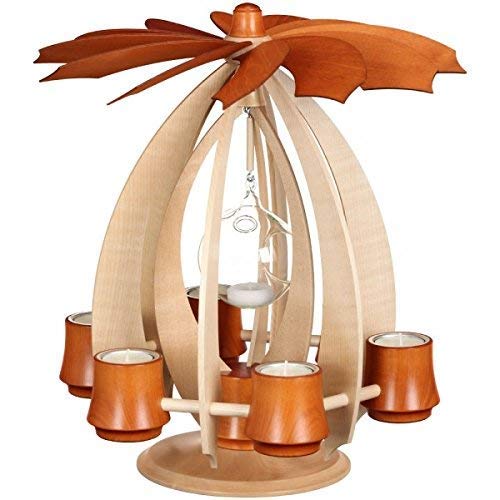 Rudolphs Schatzkiste Schwebepyramide Kirschbaum mit Glaskugel BxHxT 33,5x37x33,5cm NEU Pyramide Schweben Holzpyramide Seiffen Erzgebirge Weihnachten Wärmespiel Teelicht Lichter Figur Holz Flügel Rudolphs Schatzkiste Schwebepyramide Kirschbaum mit Glaskugel BxHxT 33,5x37x33,5cm NEU Pyramide Schweben Holzpyramide Seiffen Erzgebirge Weihnachten Wärmespiel Teelicht Lichter Figur Holz Flügel von Rudolphs Schatzkiste